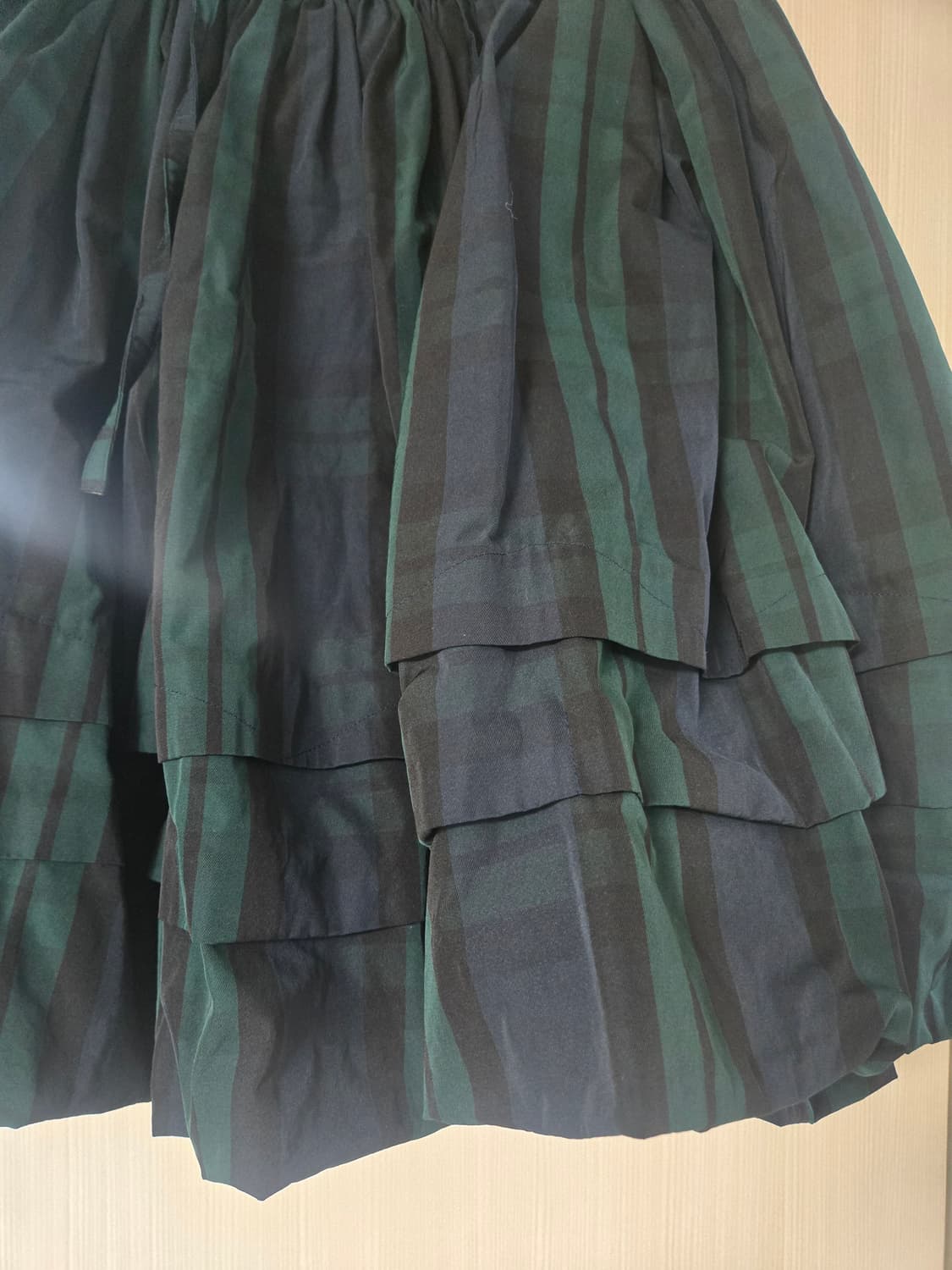 로지몬스터 체크 벌룬스커트 상품이미지5