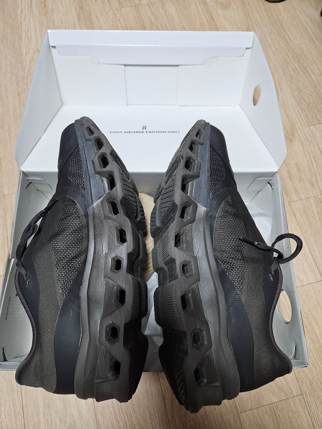 온 러닝 파프 클라우드몬스터 2 쏜 브라운 275 상품이미지2