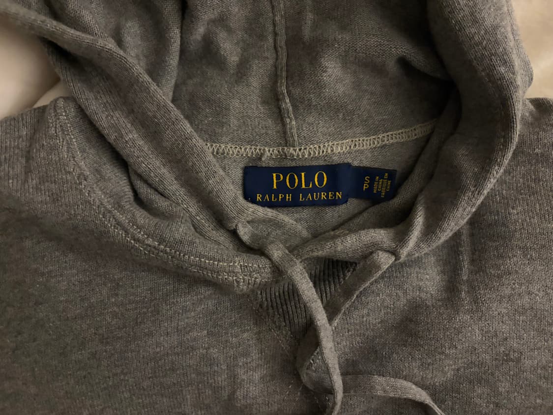 폴로 니트 후드 상품이미지2