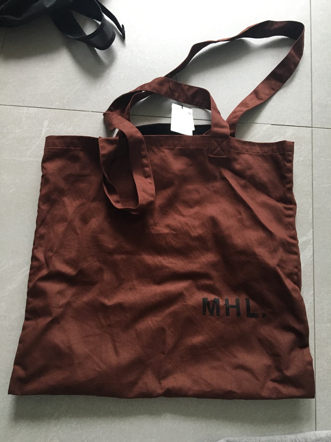 마가렛호웰 에코백 버건디 mhl 상품이미지1