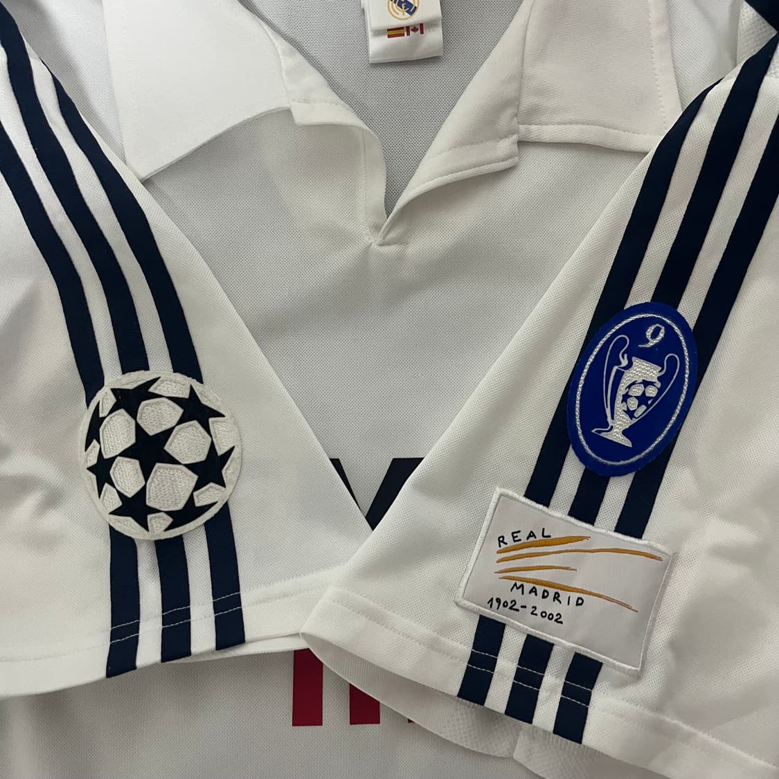 [해외L] 02-03 레알마드리드 홈 백주년 지단 상품이미지3