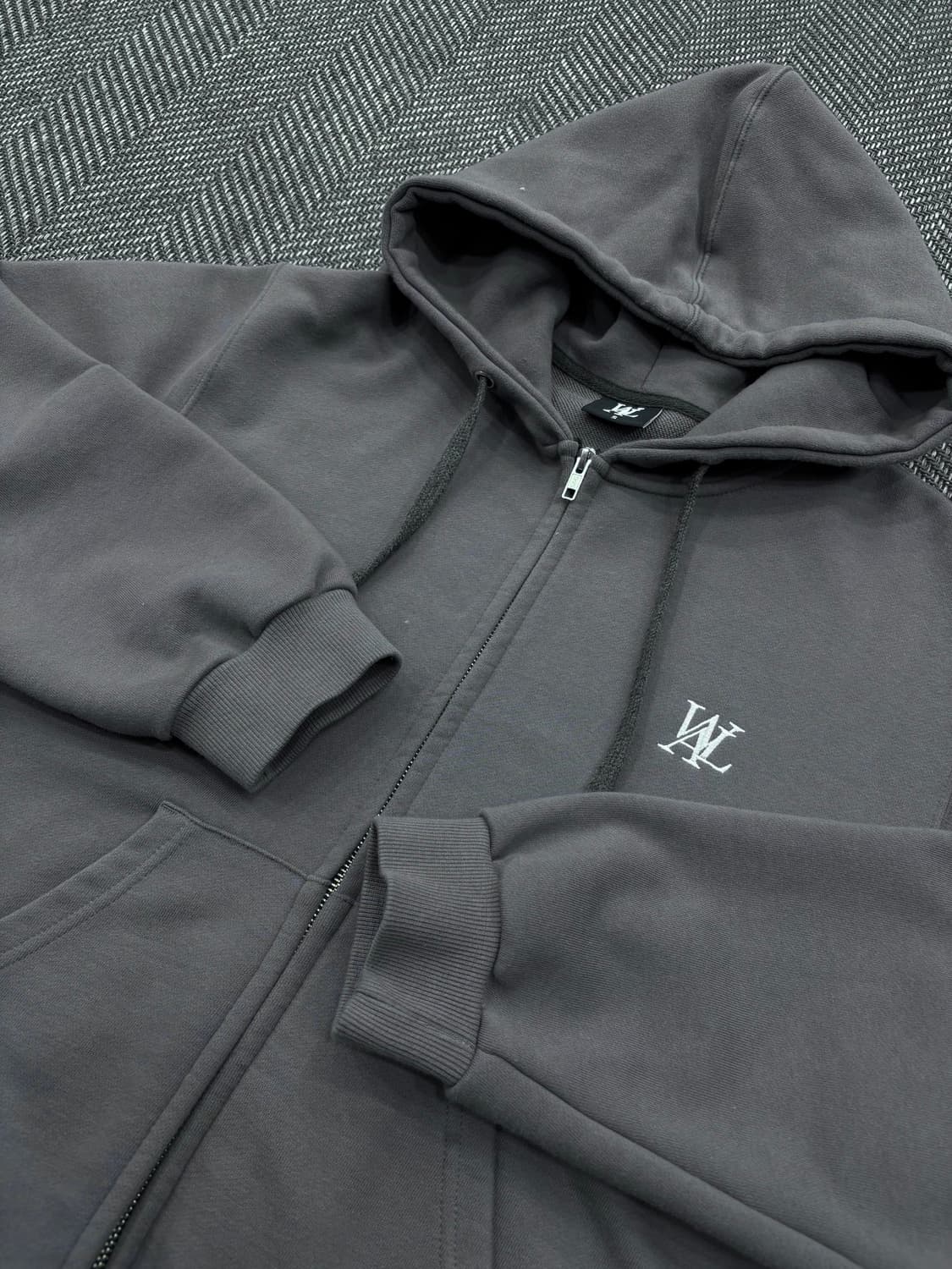 우알롱 후드집업 상품이미지6