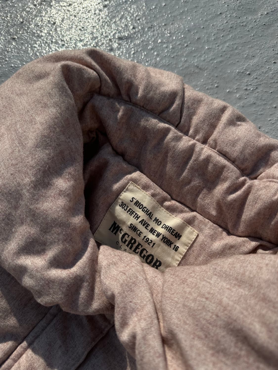 맥그리거 여성 패딩 야상 상품이미지4