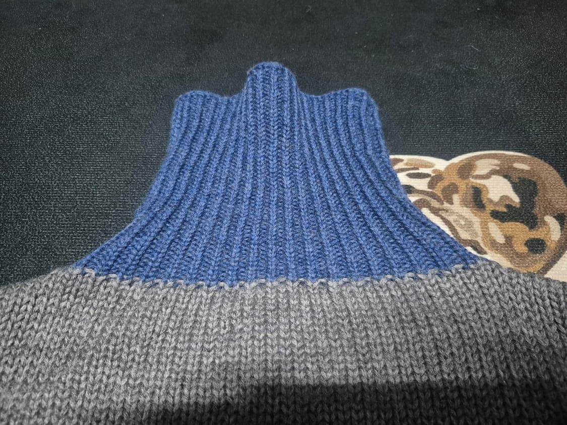 나이젤 카본 롤 넥 니트 스웨터 46 정품 상품이미지4