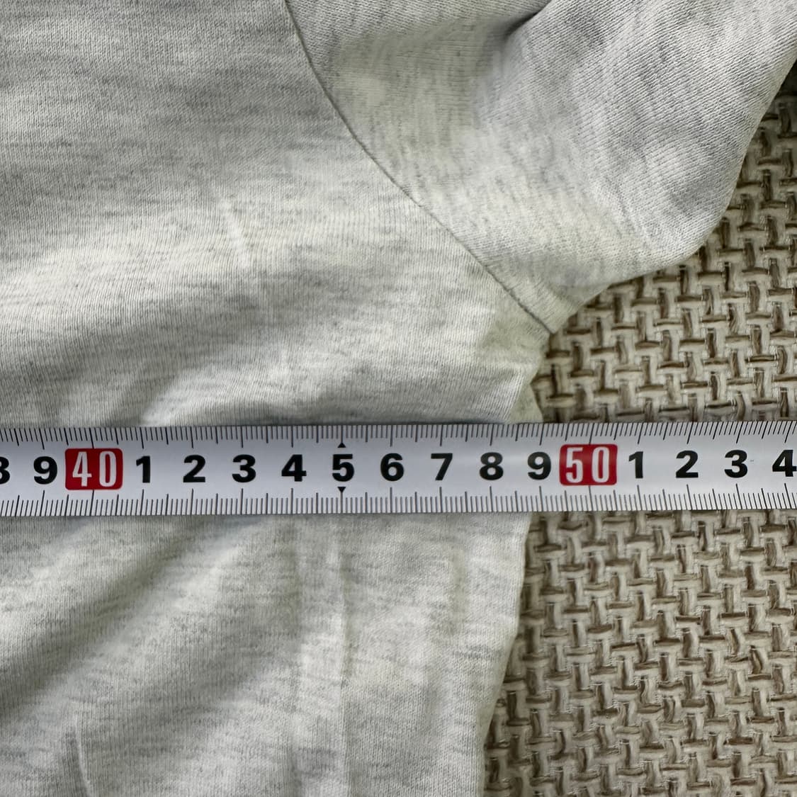 L 노스페이스 긴팔 라운드 티셔츠 0408D 상품이미지5