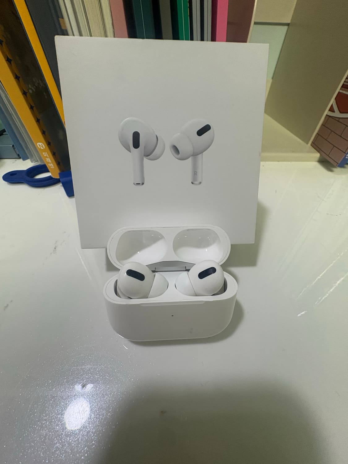 에어팟 프로 1세대 팝니다 상품이미지1