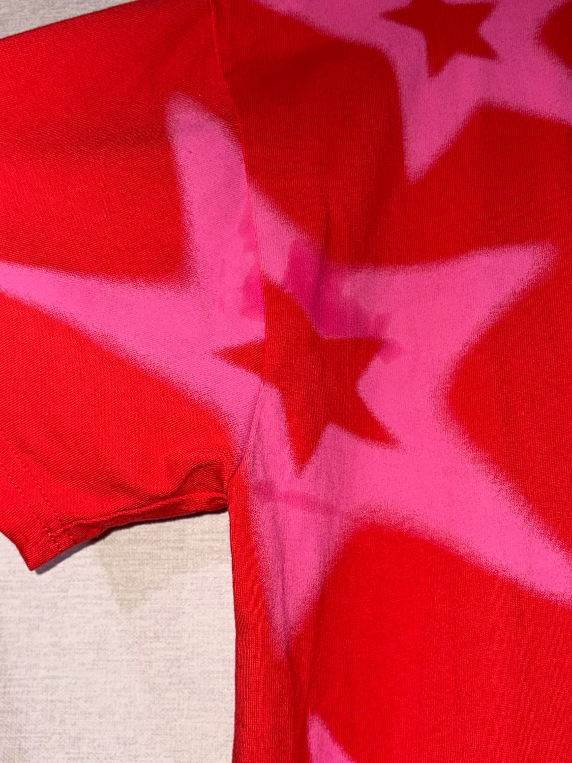 DUA LIPA Official MD Star Red Tshirt 상품이미지5