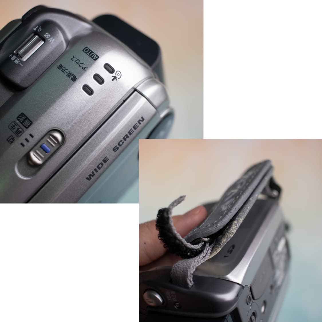 jvc gz mg77 빈티지캠코더 (영상캡쳐본 0) 상품이미지6