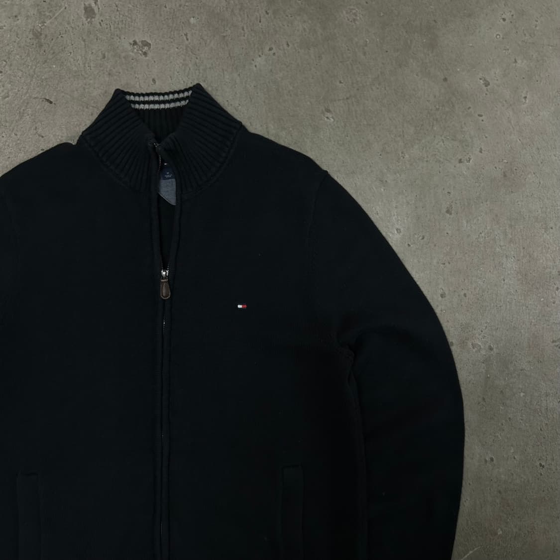 타미힐피거 니트집업[1560] 상품이미지3