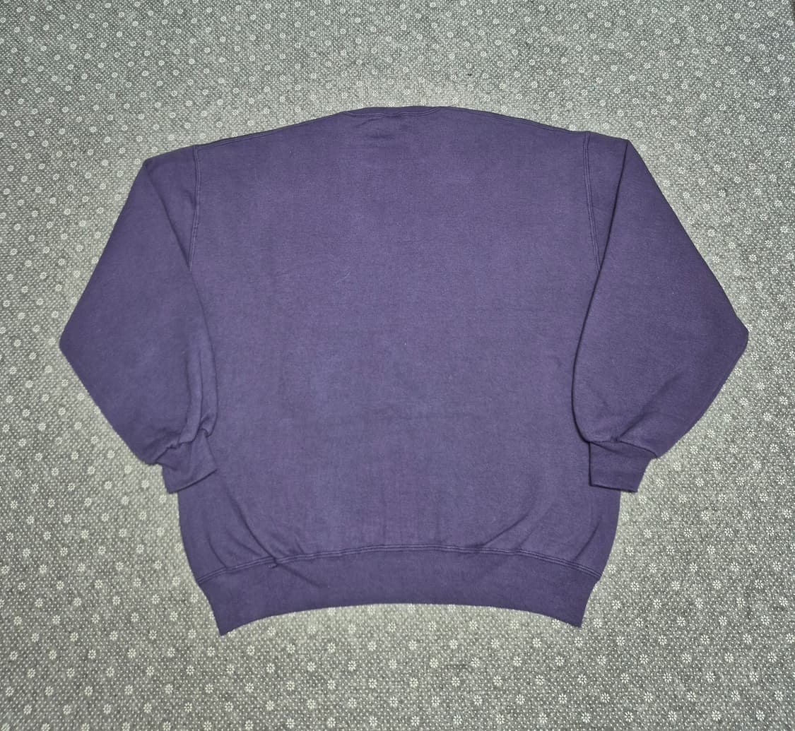 [XL] 90s US Made 러셀 퍼플 스웻 -323 상품이미지2