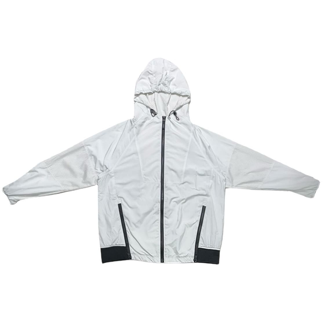 DKNY 윈드러너 바람막이 자켓 화이트 S 상품이미지1