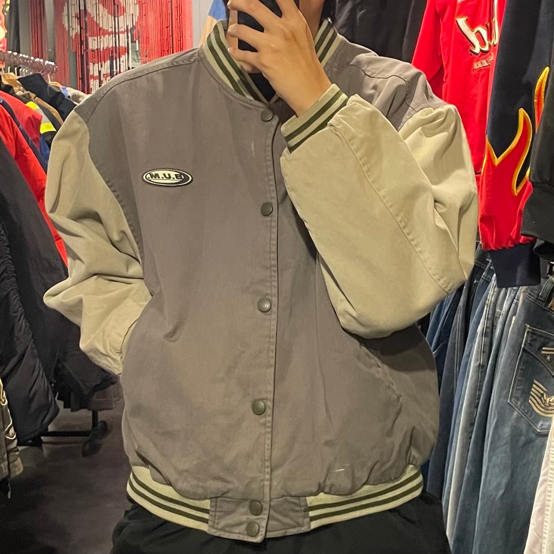 [IM] VTG  바시티자켓 상품이미지3