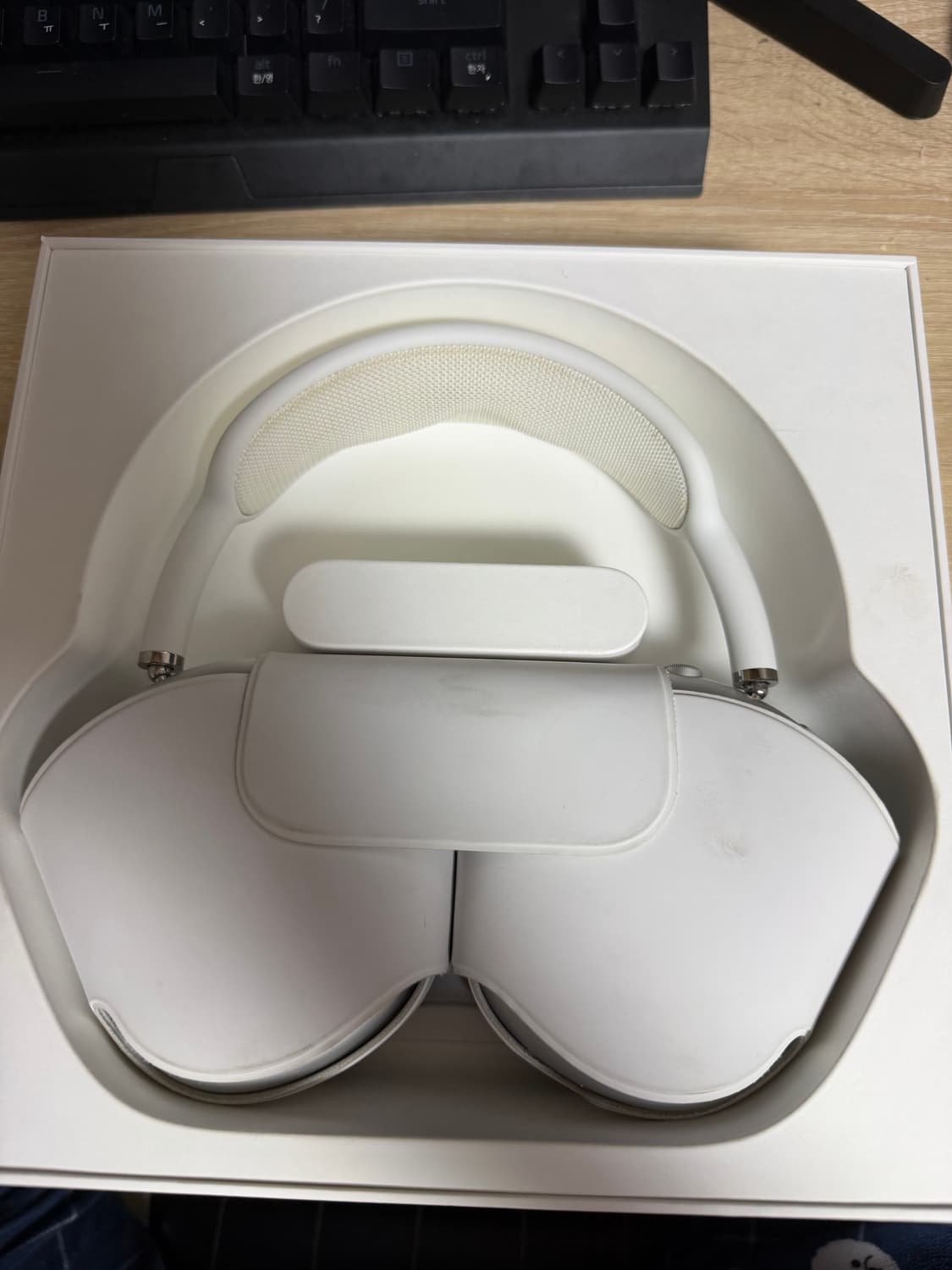 애플 에어팟 맥스 실버 상품이미지2