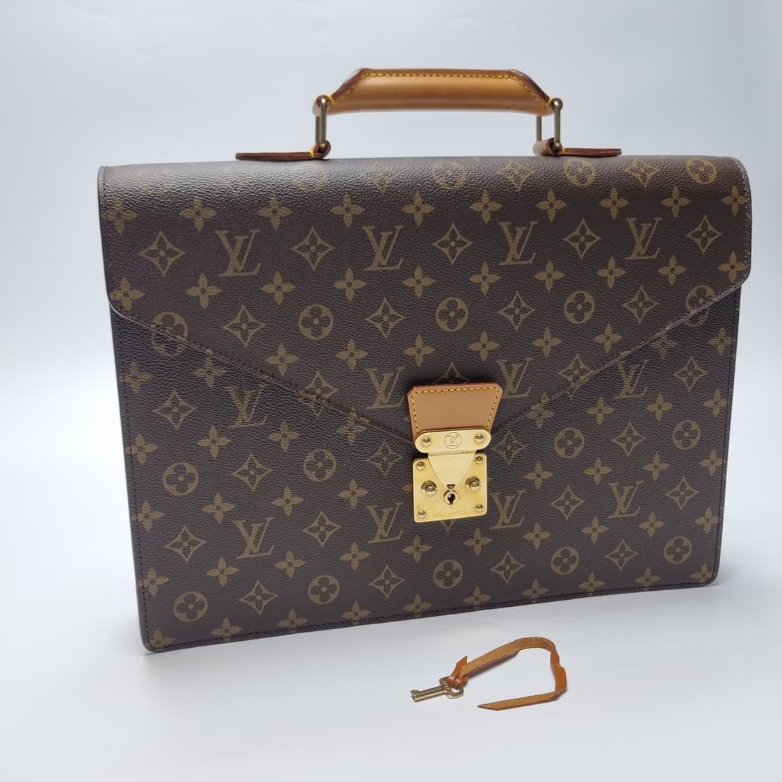 루이비통 모노그램 세르비엣 서류가방 브리프케이스 (최상급 남여공용) 상품이미지3