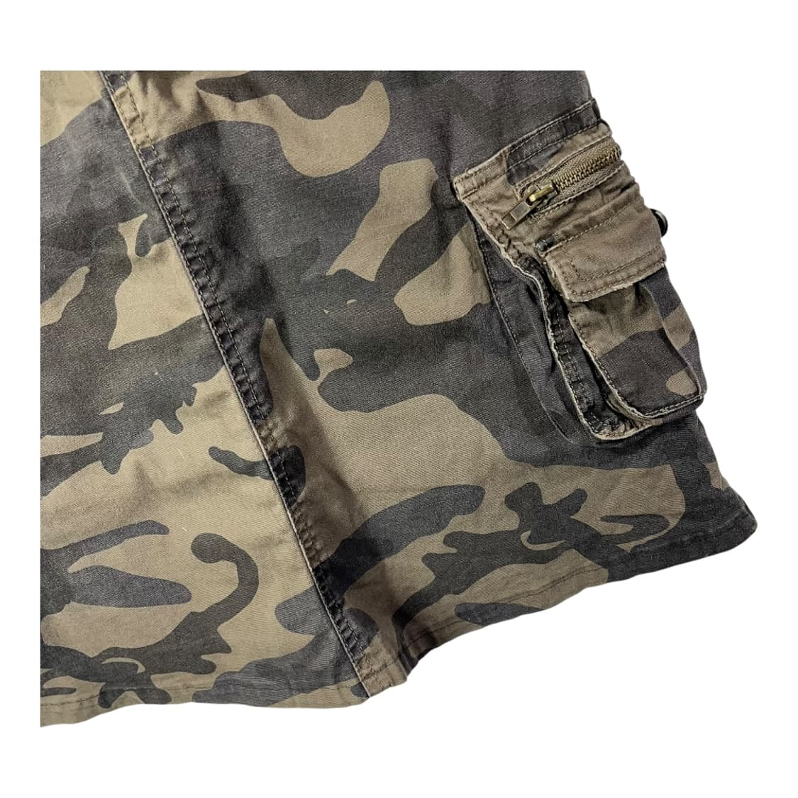 [JPN] 빈티지 멀티포켓 카모 카고스커트 상품이미지4