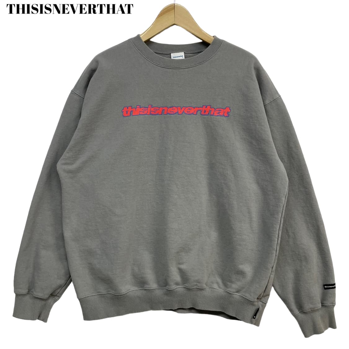 Thisisneverthat Sweatshirt 상품이미지1