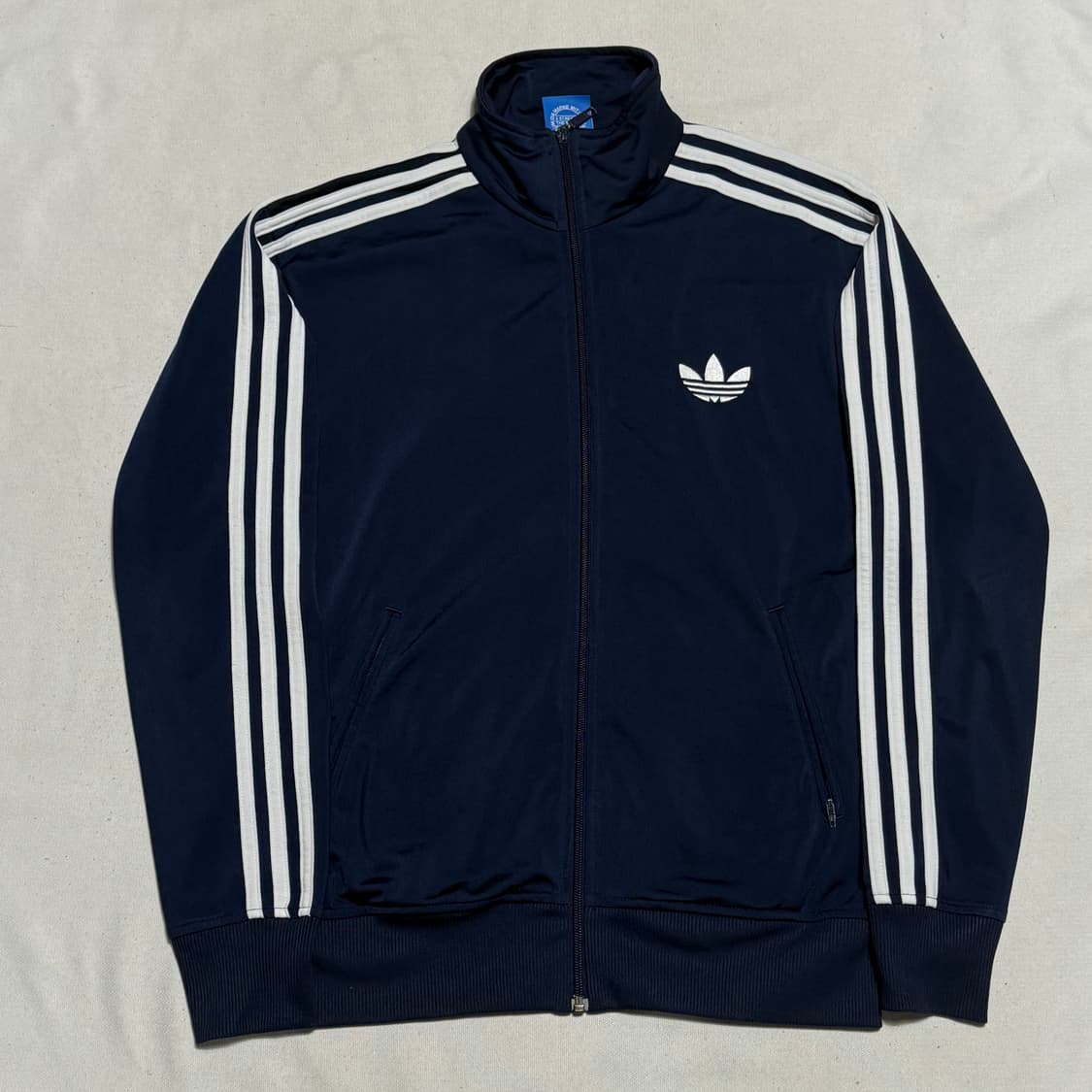 100 아디다스 파이어버드 네이비 트랙탑 상품이미지2