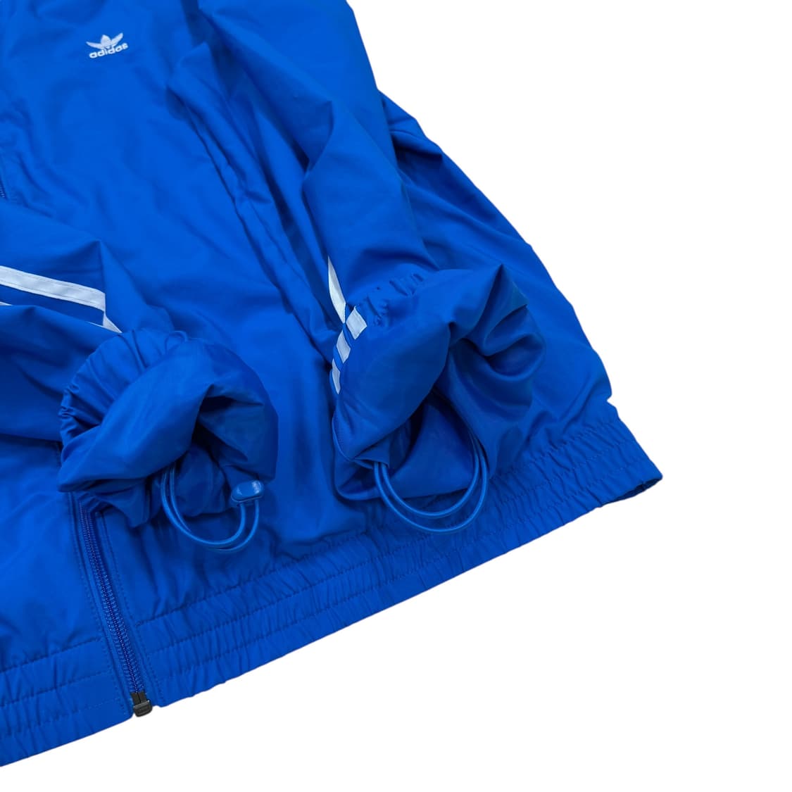 아디다스 아딜레늄 오버사이즈 트랙탑 자켓 블루 버드 L 상품이미지2