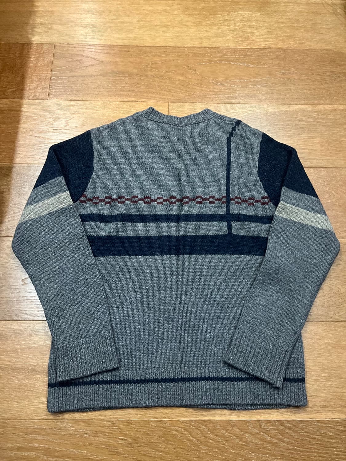 UNDER COVER 와이어니트 상품이미지2