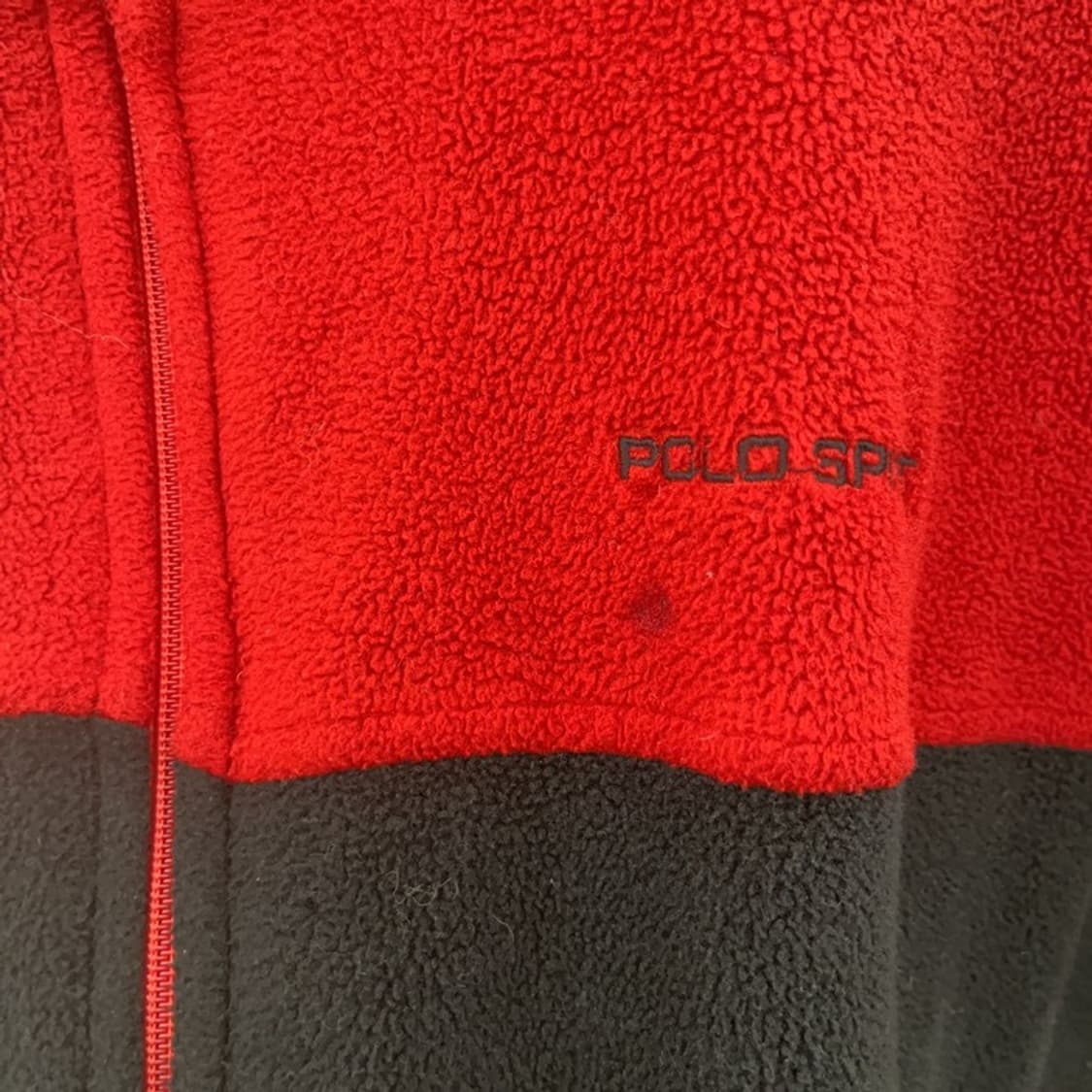 폴로 랄프로렌 스포츠 레트로 배색 오버핏 후리스 105 C07683 상품이미지8