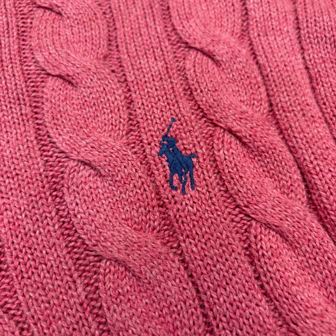 polo 신형 폴로 랄프로렌 우먼스 케이블 니트 s 상품이미지4