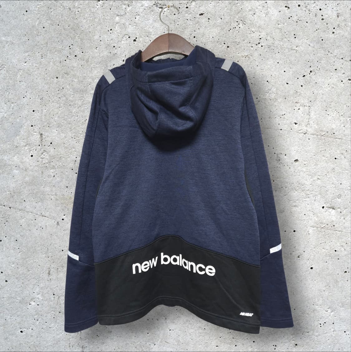 뉴발란스 후드집업 (95/M) 상품이미지3