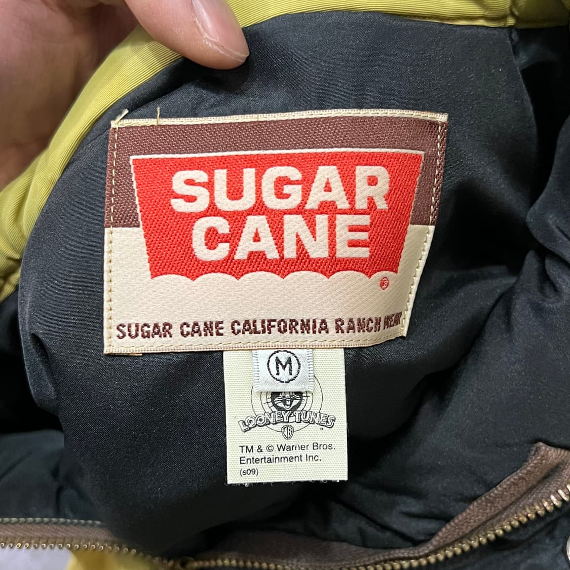  슈가케인 루니튠즈 패치 패딩 베스트 y14730 상품이미지7