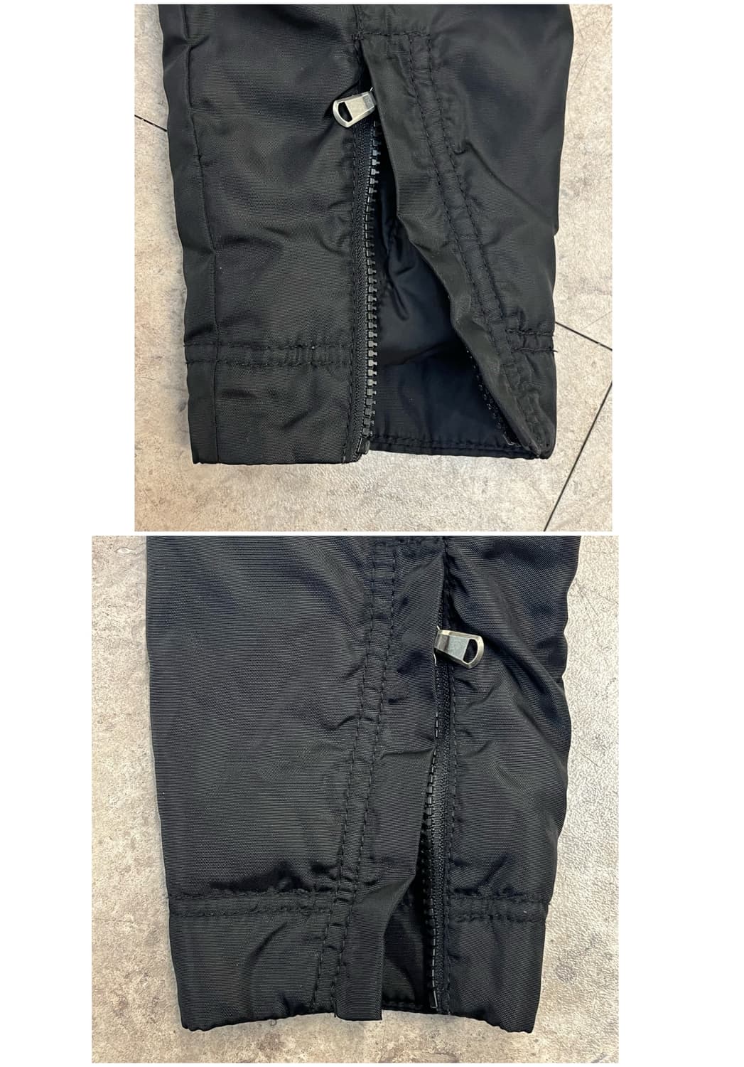 캘빈 클라인 라이더 자켓 블랙 L #csz3692 상품이미지7