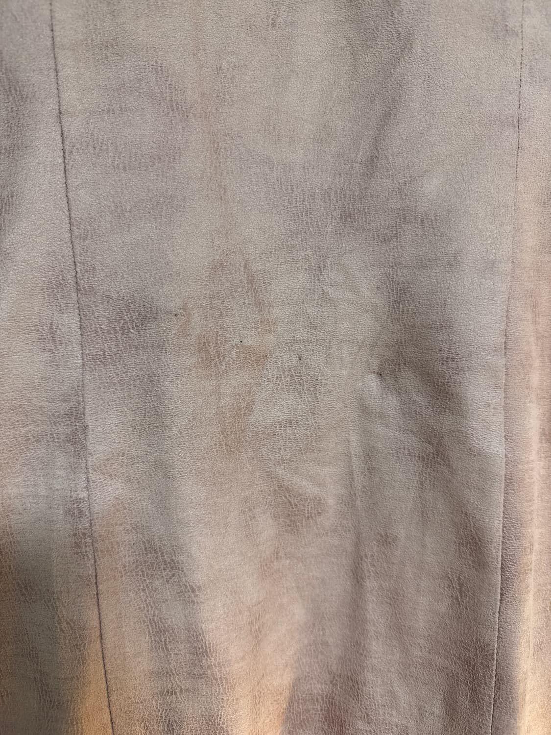 달링유어배드 VINTAGE SUEDE LONG SHIRT 스웨이드 셔츠 상품이미지4