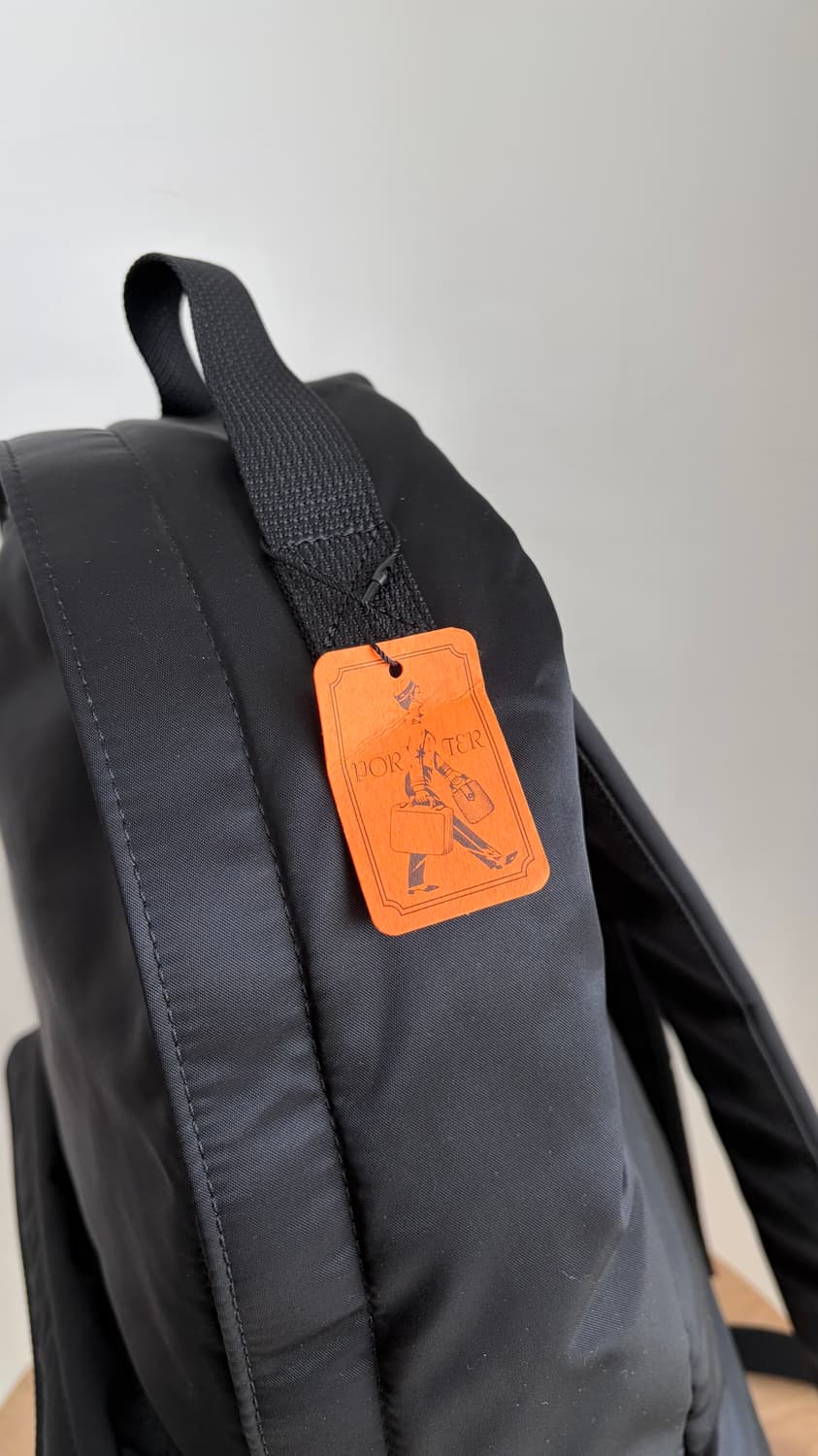 PORTER TANKER - DAYPACK M (Black)  상품이미지5