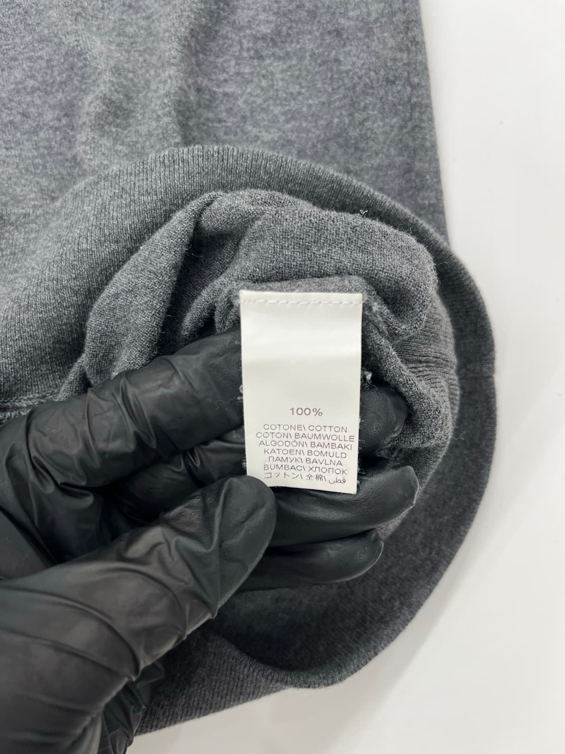 쿠치넬리 니트 반팔 [50사이즈] 상품이미지3