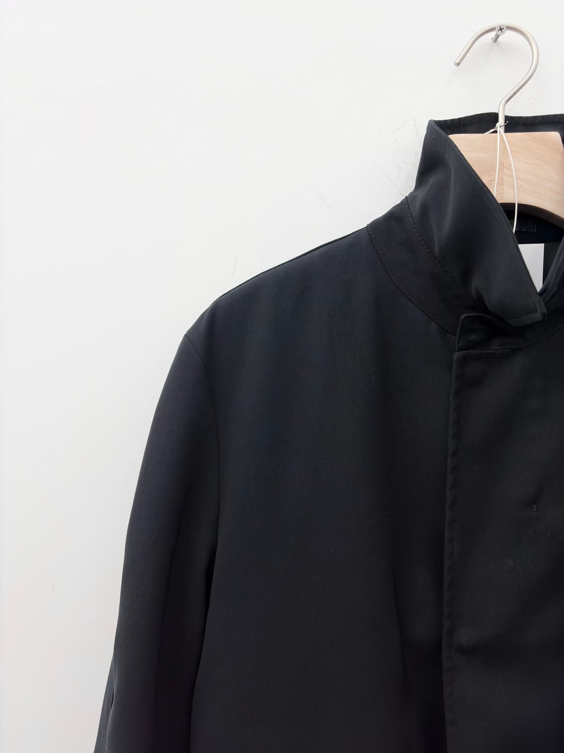 HIDDEN SNAP ZIP COAT 상품이미지2