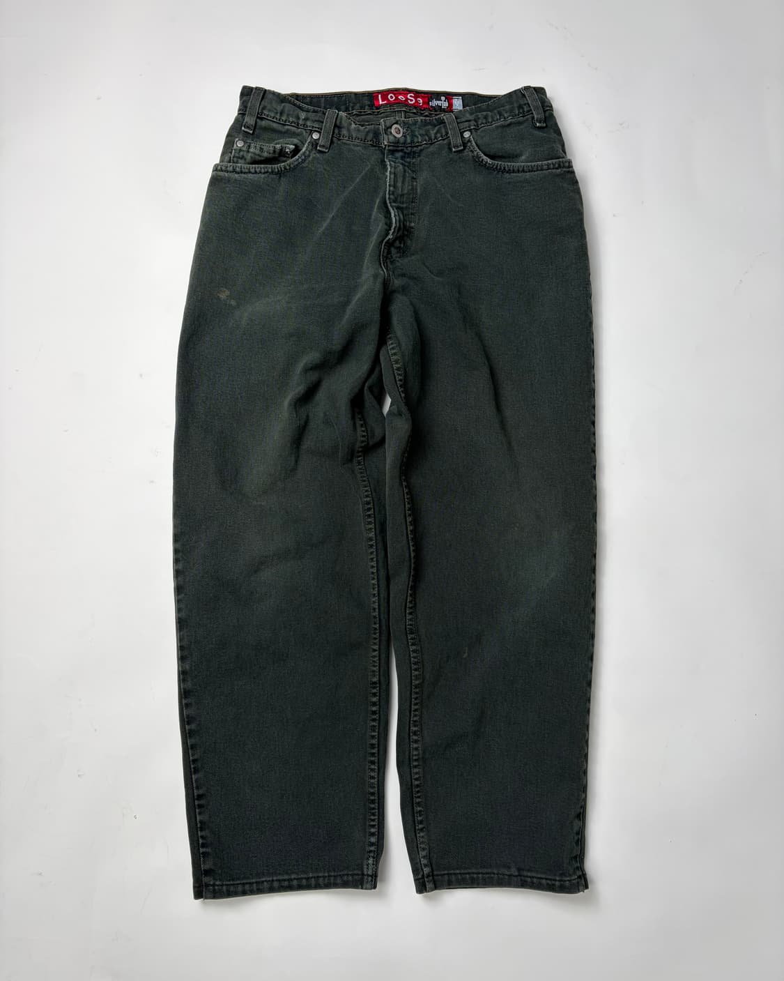 90s Levi's Silvertab Jeans (army green) 상품이미지1