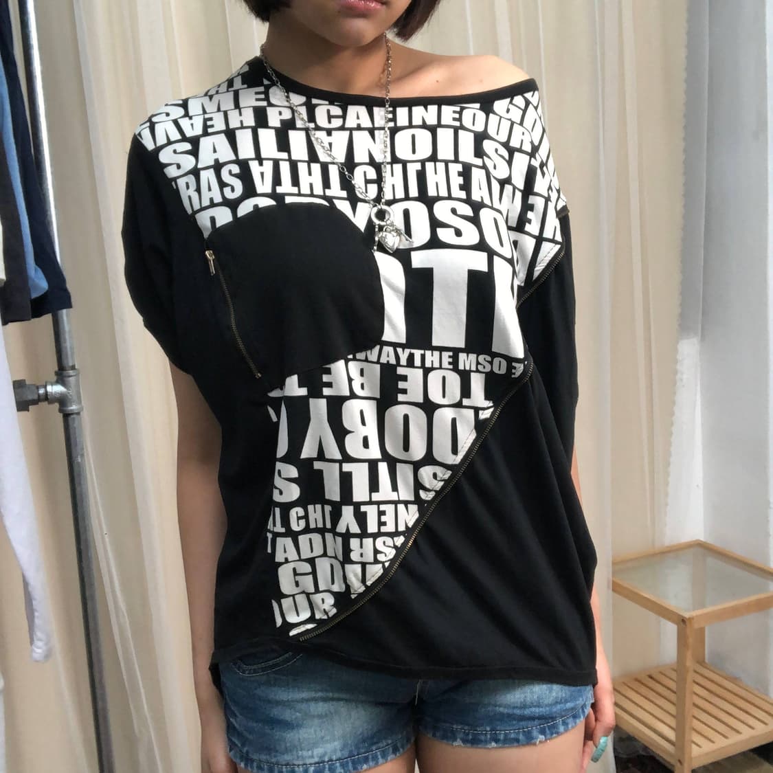  VTG 레터링 그래픽 반팔 티셔츠 상품이미지9