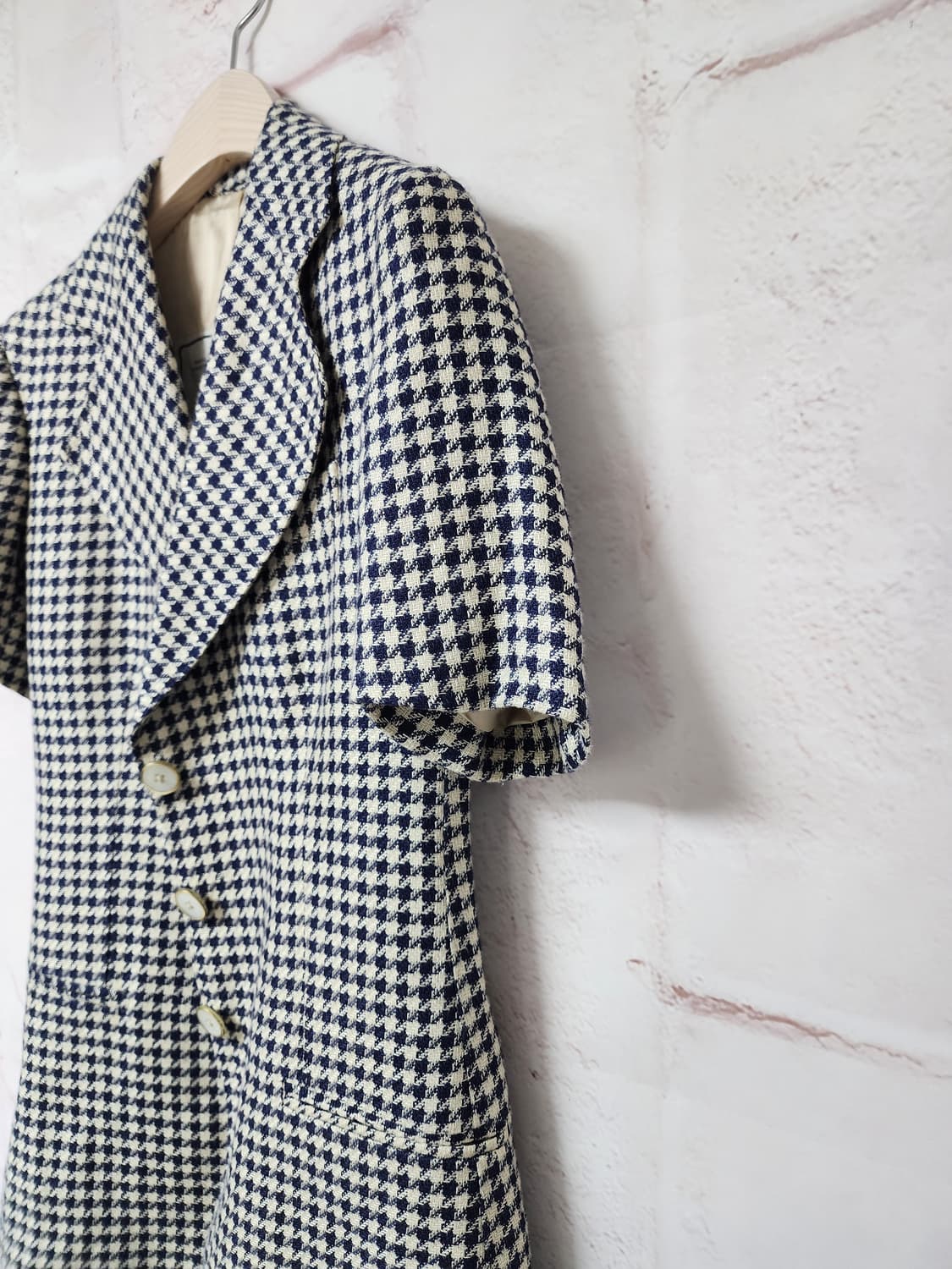 줄리바 헤리티지 체크 반팔 자켓 (Giuliva Heritage)
 상품이미지3