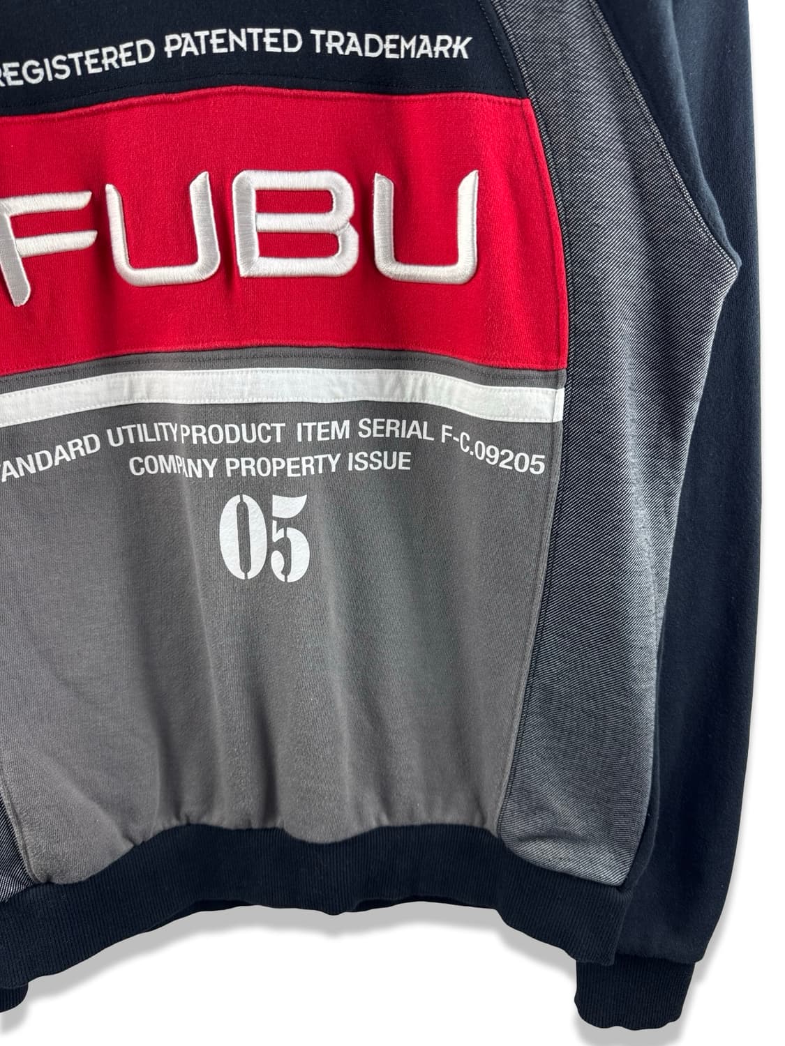 후부 올드스쿨 레터링 스웻셔츠2492 상품이미지5