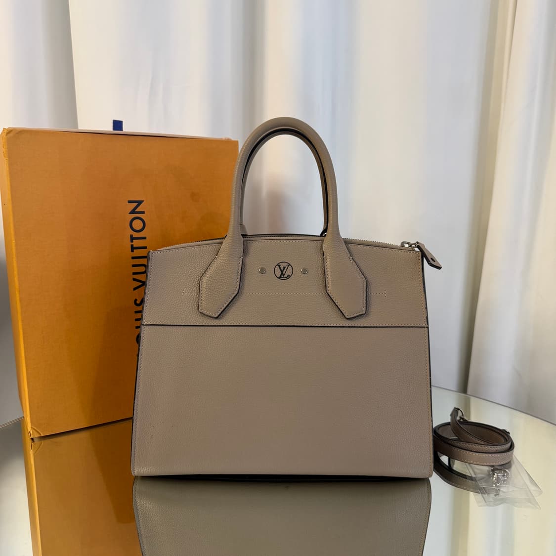 [정품] 루이비통 LV 시티 스티머 토트 숄더백 상품이미지3