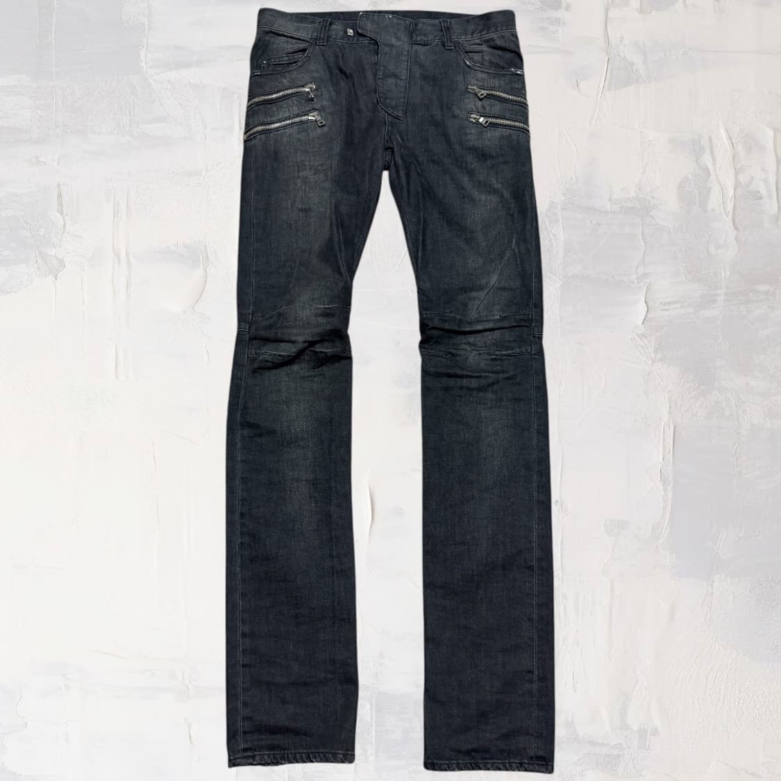 (국문탭 노수선) 발망 데카르넹 11fw 더블지퍼진 상품이미지1