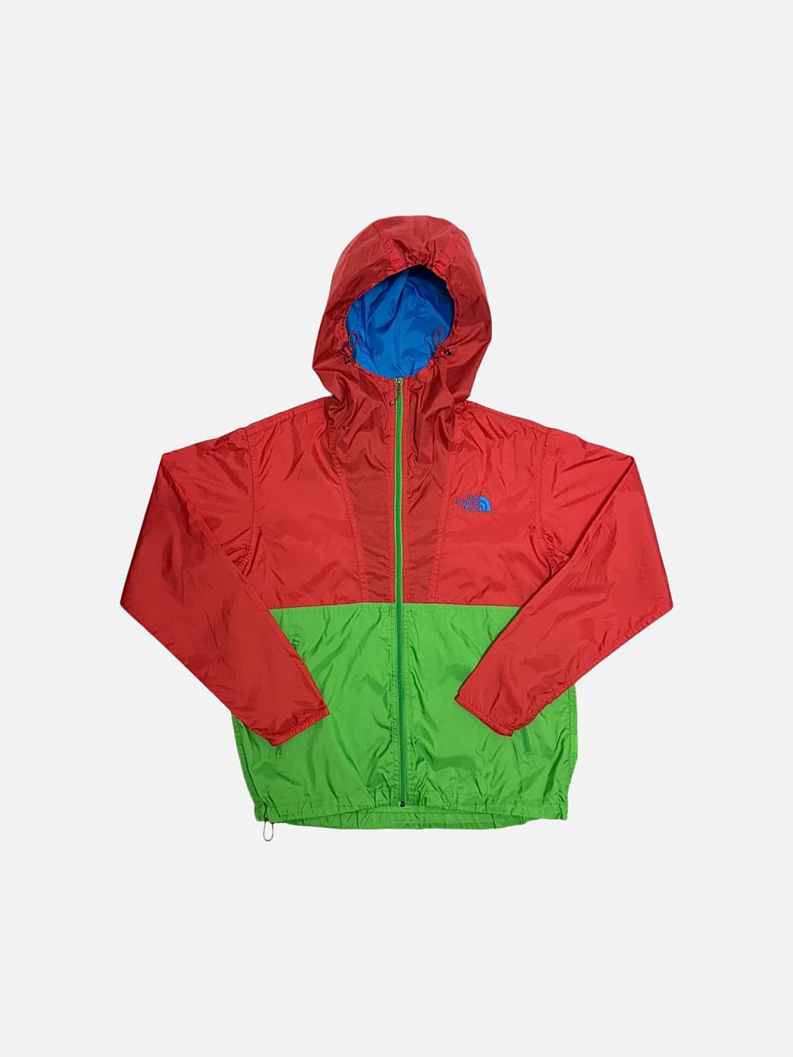 노스페이스 배색 경량 바람막이 고프코어 상품이미지1