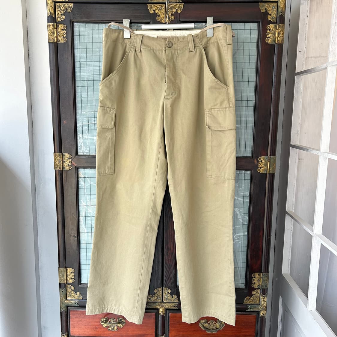 헬무트 랭 1999 코튼 카고 팬츠 상품이미지4