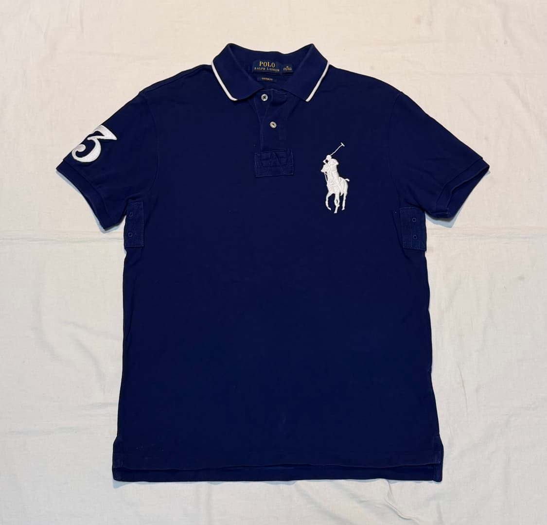 폴로 랄프로렌 빅포니 치프키프 카라티 네이비 상품이미지1