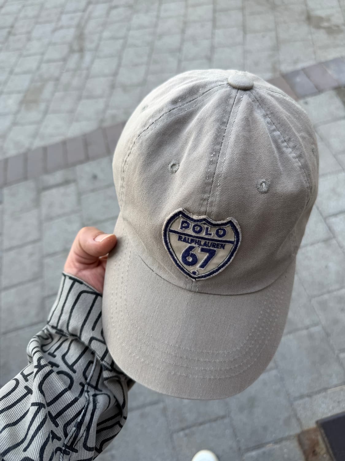 Polo 폴로 랄프로렌 클래식 고가 볼캡 모자 상품이미지7