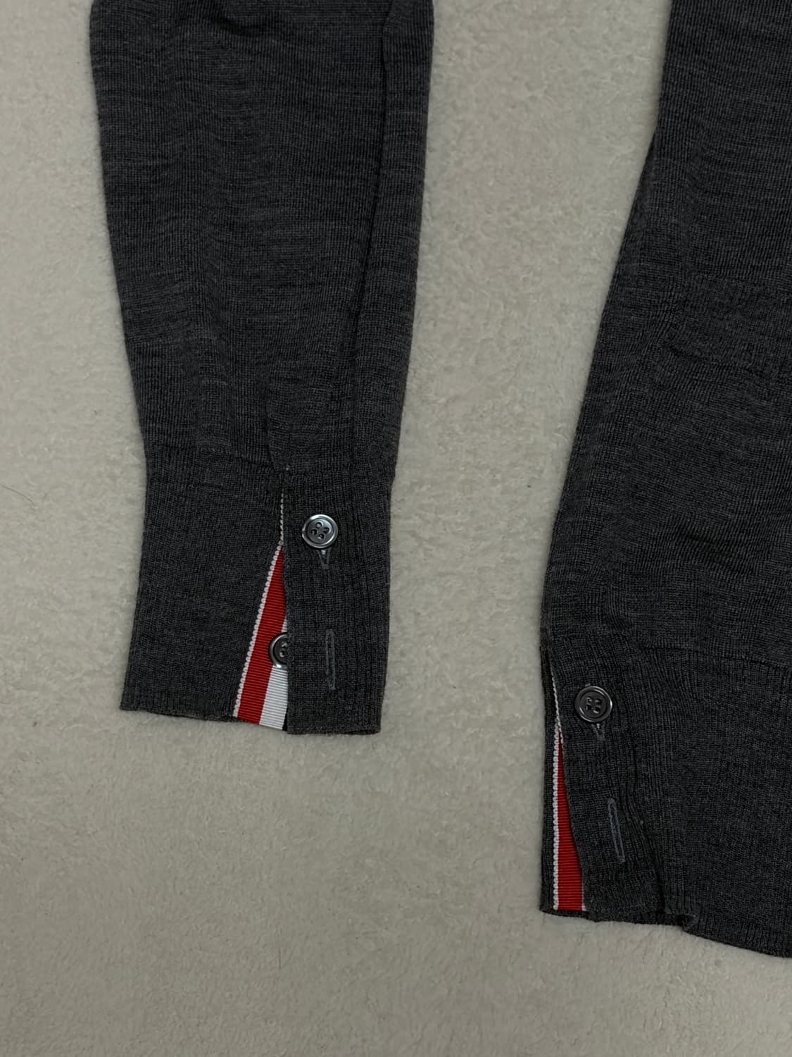 (최상,매장판) 톰브라운 여성 메리노울 가디건 38 톰브라운 가디건 38 상품이미지4