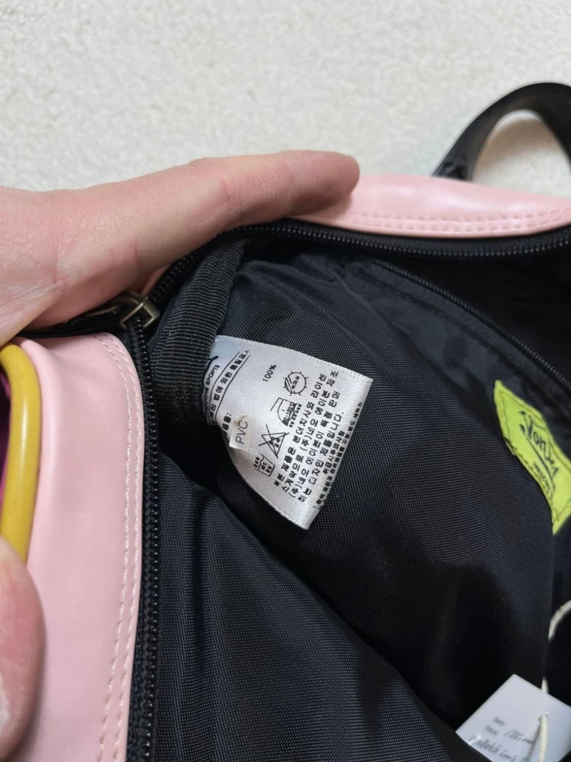 본더치 00's Y2K 핑크 미니 보스턴백 A1863 상품이미지9