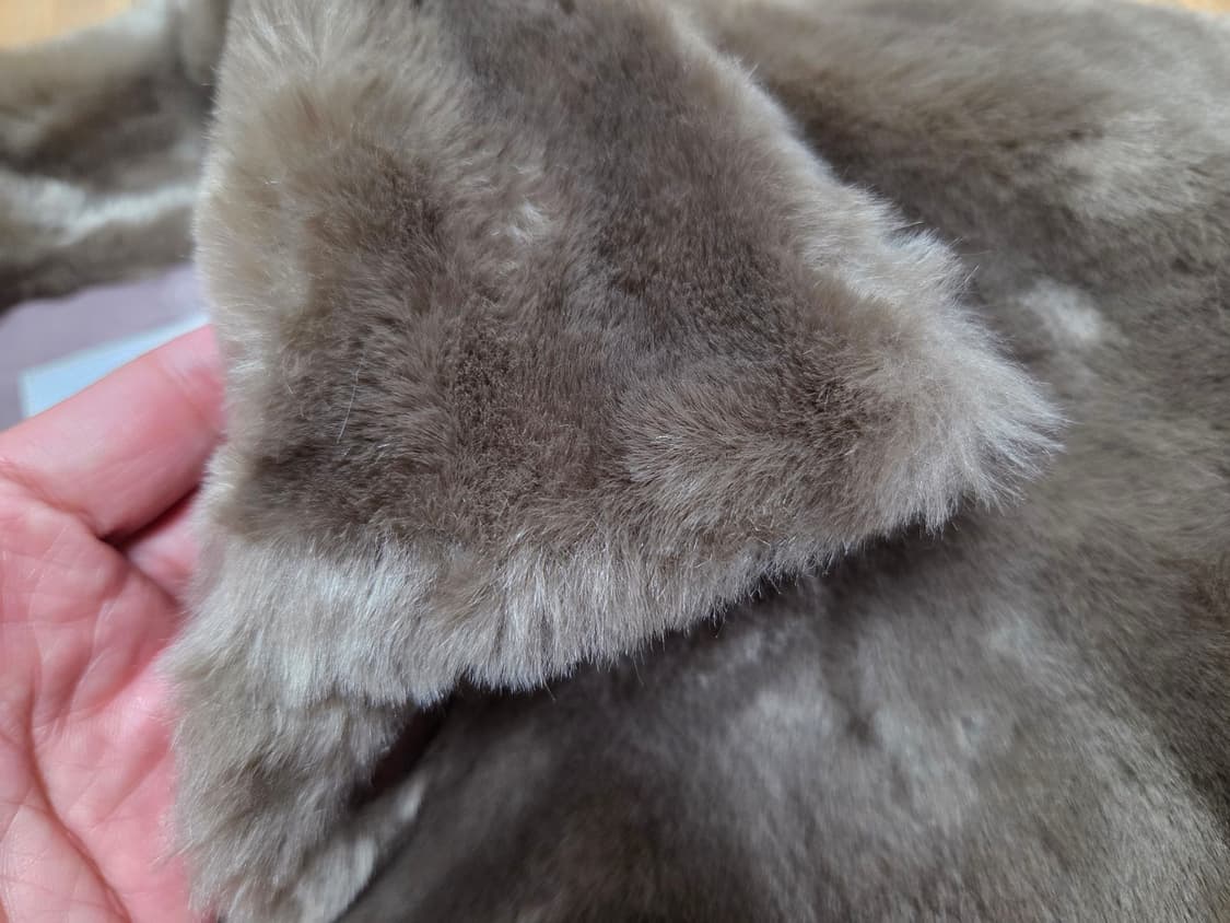 커렌트(CURRENT) 퍼 크롭자켓 프리사이즈 상품이미지5