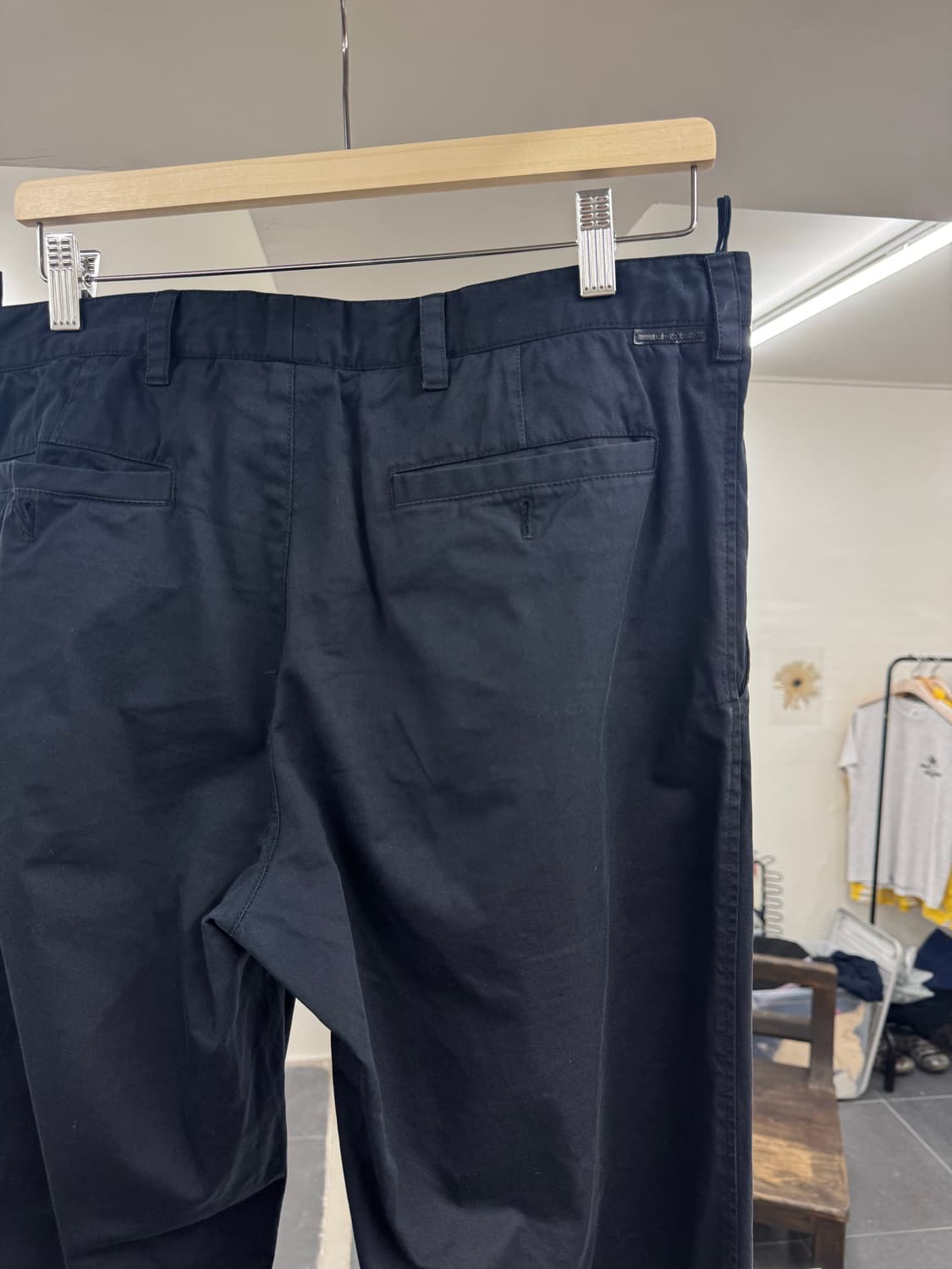 00’s Prada Faded Cotten Pants 상품이미지6