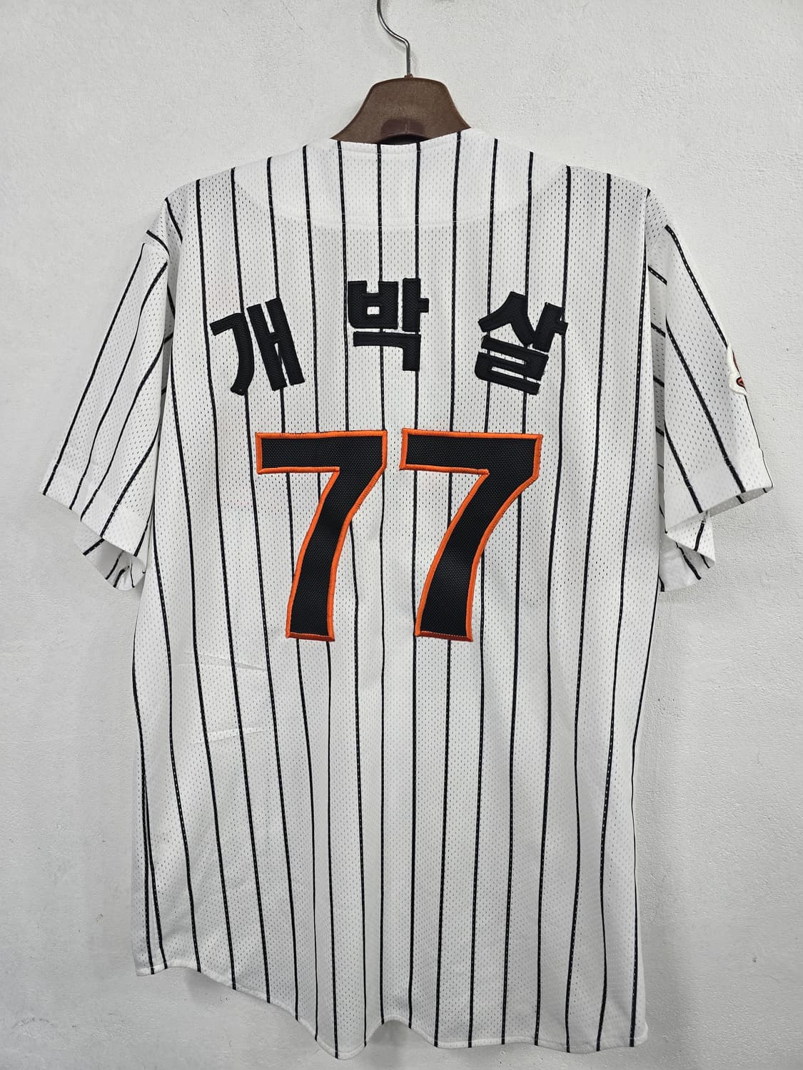 아디다스 롯데 자이언츠 유니폼 스트라이프85 상품이미지2