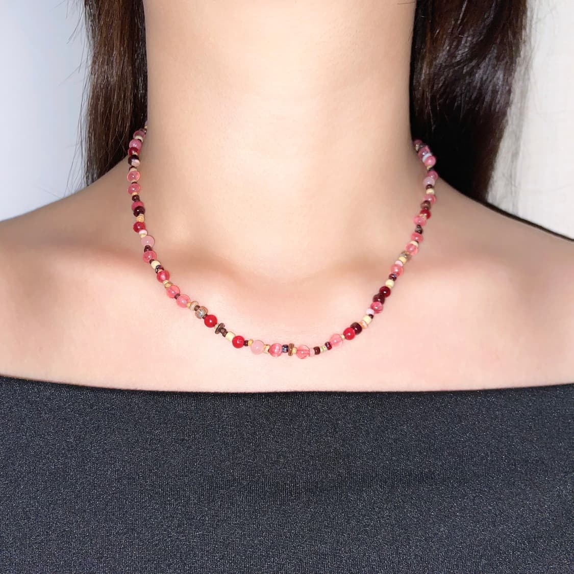 Chunky Cherry_Coral Chip 상품이미지1