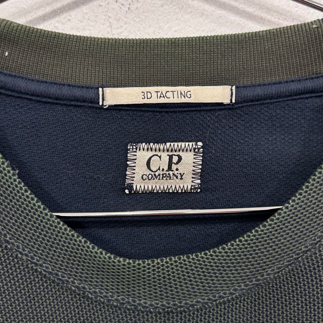 CP컴퍼니 렌즈와펜 와플 코튼 롱슬리브 상품이미지3