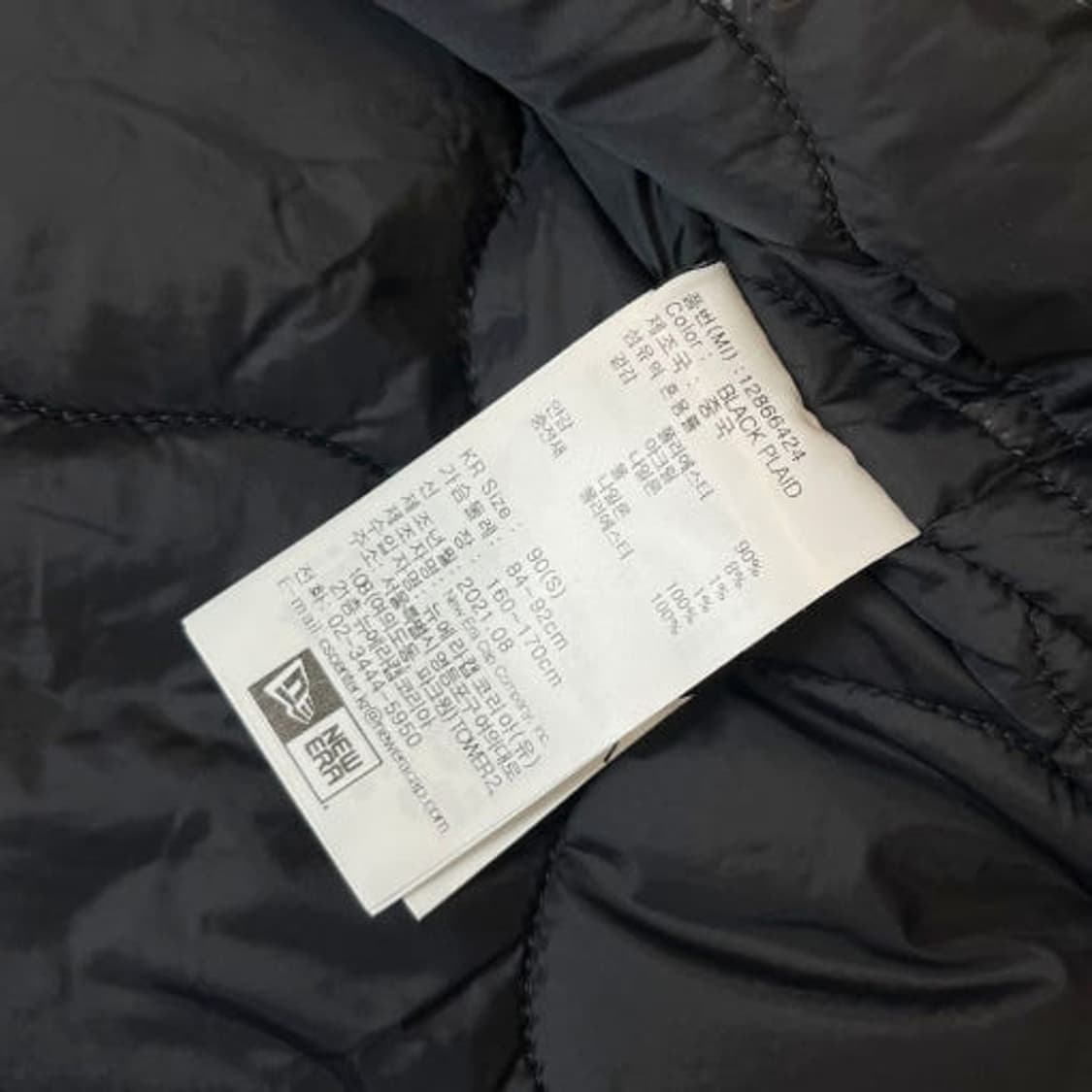 뉴에라 21FW 오리지네이터스 플래드 자켓 PR2052 상품이미지10